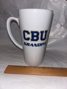 California Baptist University CBU GRANDPA COFFEE CUP